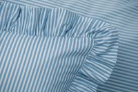 Krepové obliečky štýlu so vzorom modrého drobného průžku