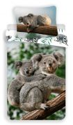 Obliečky Koala na strome | 1x 140/200, 1x 90/70