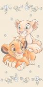 Detská bavlnená osuška Lion King 03 | 140/70