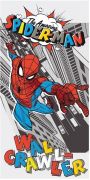 Detská bavlnená osuška Spider-man "Pop" | 140/70
