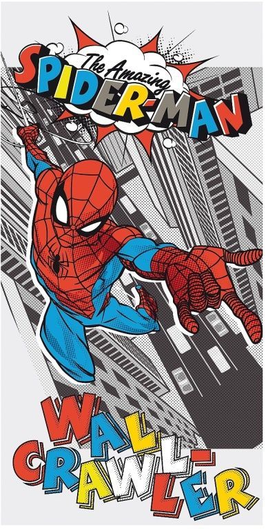 Detská bavlnená osuška Spider-man "Pop" Jerry Fabrics