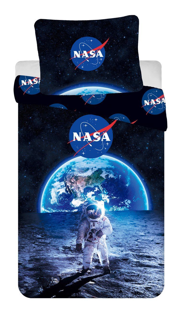 Pekné bavlnené obliečky NASA 038 Jerry Fabrics