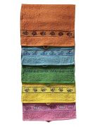 Bavlnený uterák pre deti v rôznych farbách s detským motívom Profod