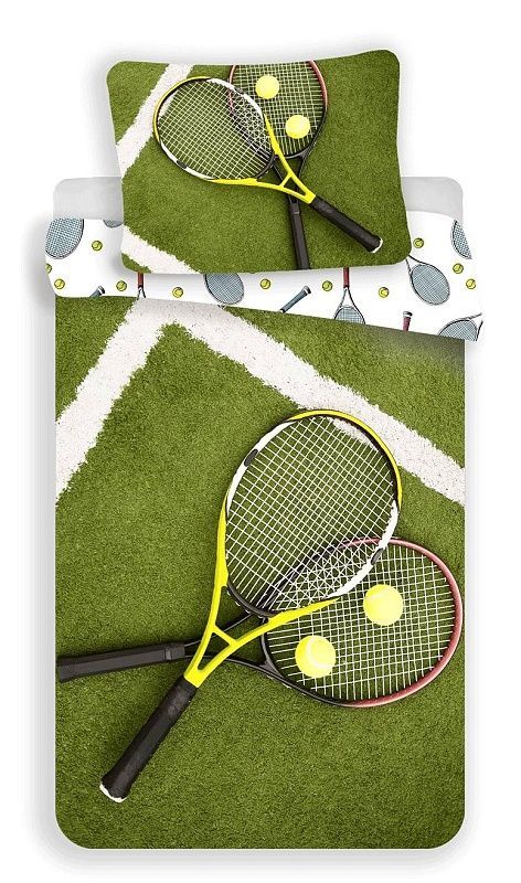 Obliečky pre milovníkov tenisu, obliečky Tenis Jerry Fabrics