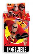 Detské bavlnené obliečky Incredibles  | 1x 140/200, 1x 90/70