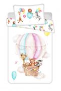 Detské Disney obliečky do postieľky so zvieratkami Flying balloon baby | 1x 135/100, 1x 40/60