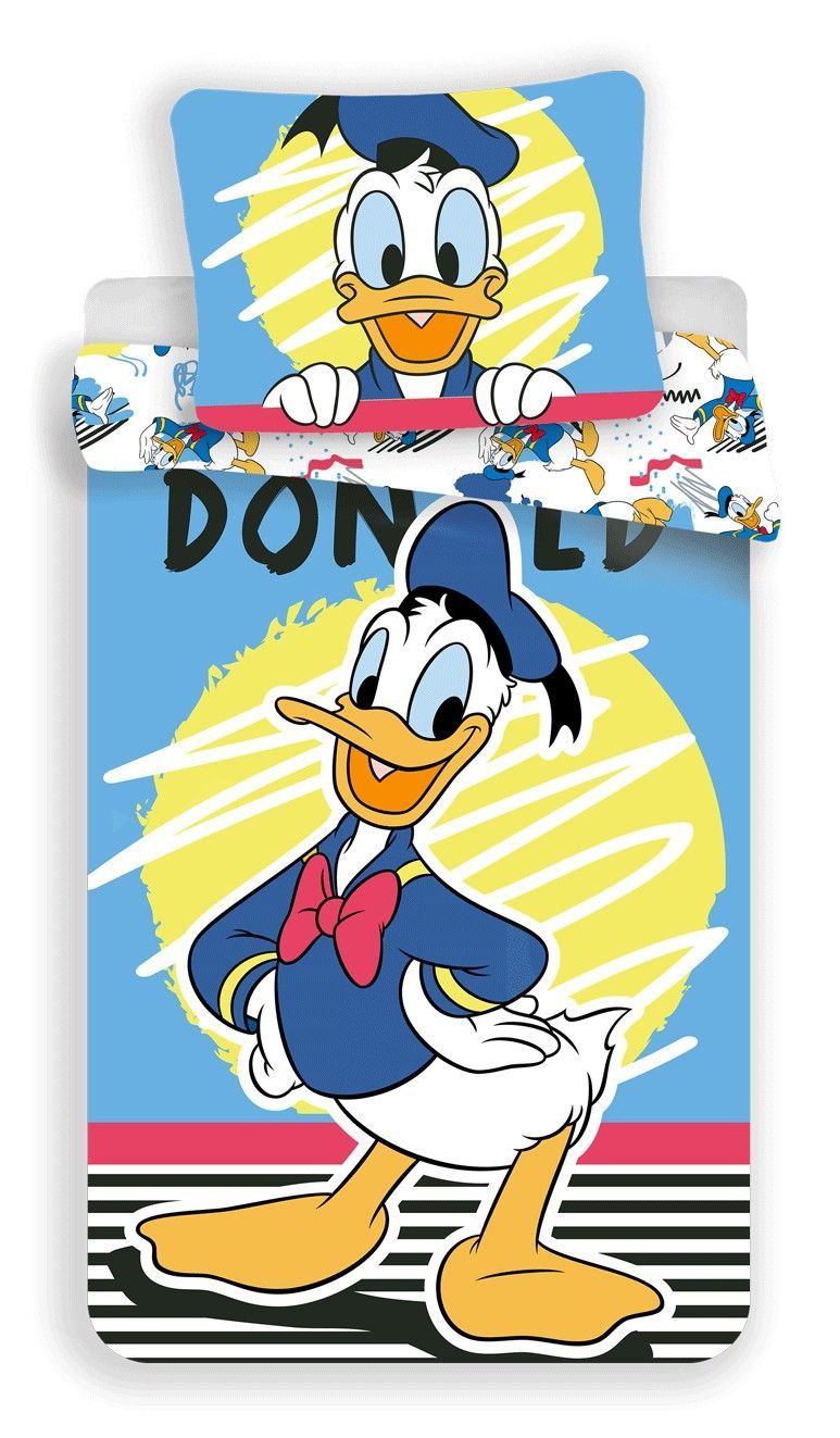 Bavlnené obliečky Donald Duck Jerry Fabrics
