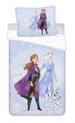 Bavlnené obliečky Frozen 2, Ľadové kráľovstvo "Adventure" | 1x 140/200, 1x 90/70