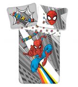Pekné bavlnené obliečky pre deti Spider-man "Pop" | 1x 140/200, 1x 90/70