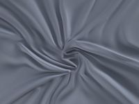 Kvalitná saténová plachta LUXURY COLLECTION v tmavo šedej farbe Kvalitex
