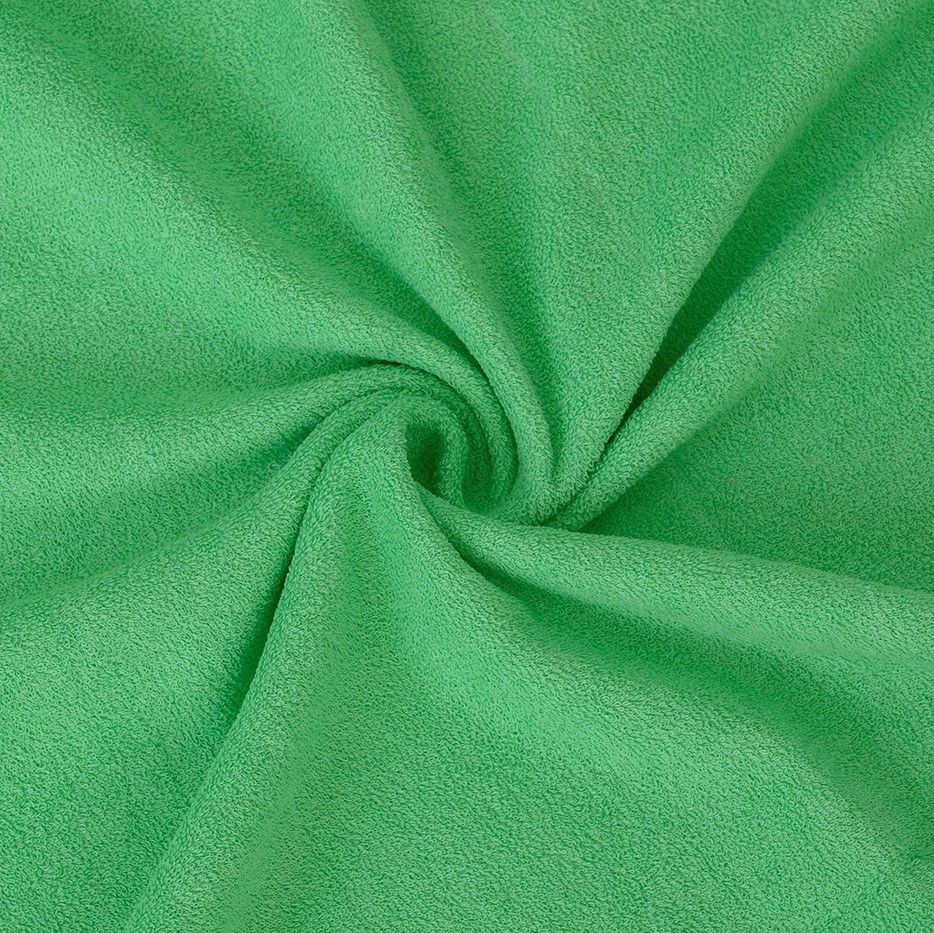 Kvalitná napínacia froté plachta zelená - rôzne rozmery Kvalitex