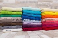 Kvalitný uterák a osuška v širokej škále farieb Bade Home