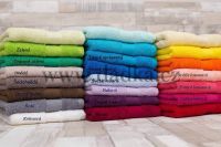 Kvalitný uterák a osuška v širokej škále farieb Bade Home