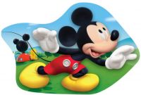 Detský tvarovaný vankúšik Mickey Mouse Jerry Fabrics