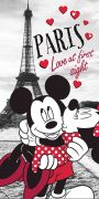 Krásna osuška Minnie a Mickey v Paríži | 70/140