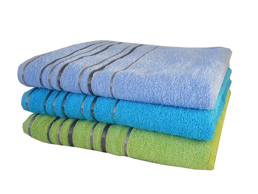 Zara uterák a osuška modrej kolekcie Praktik